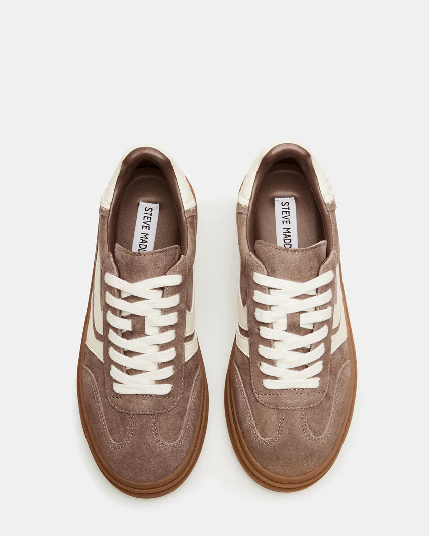 TAUPE DODGE SNEAKER
