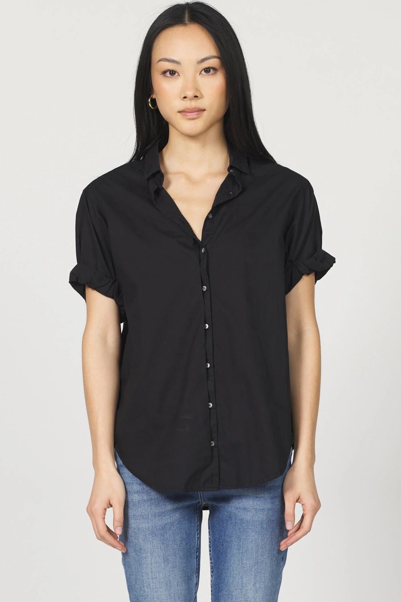 BLACK BENNING BLOUSE