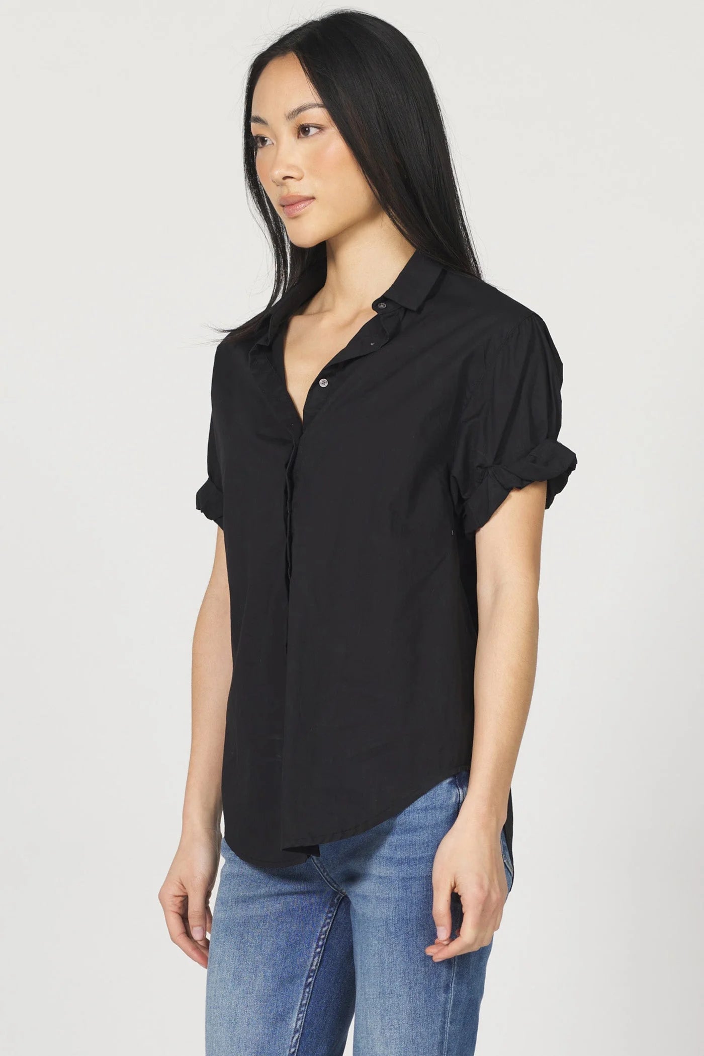 BLACK BENNING BLOUSE