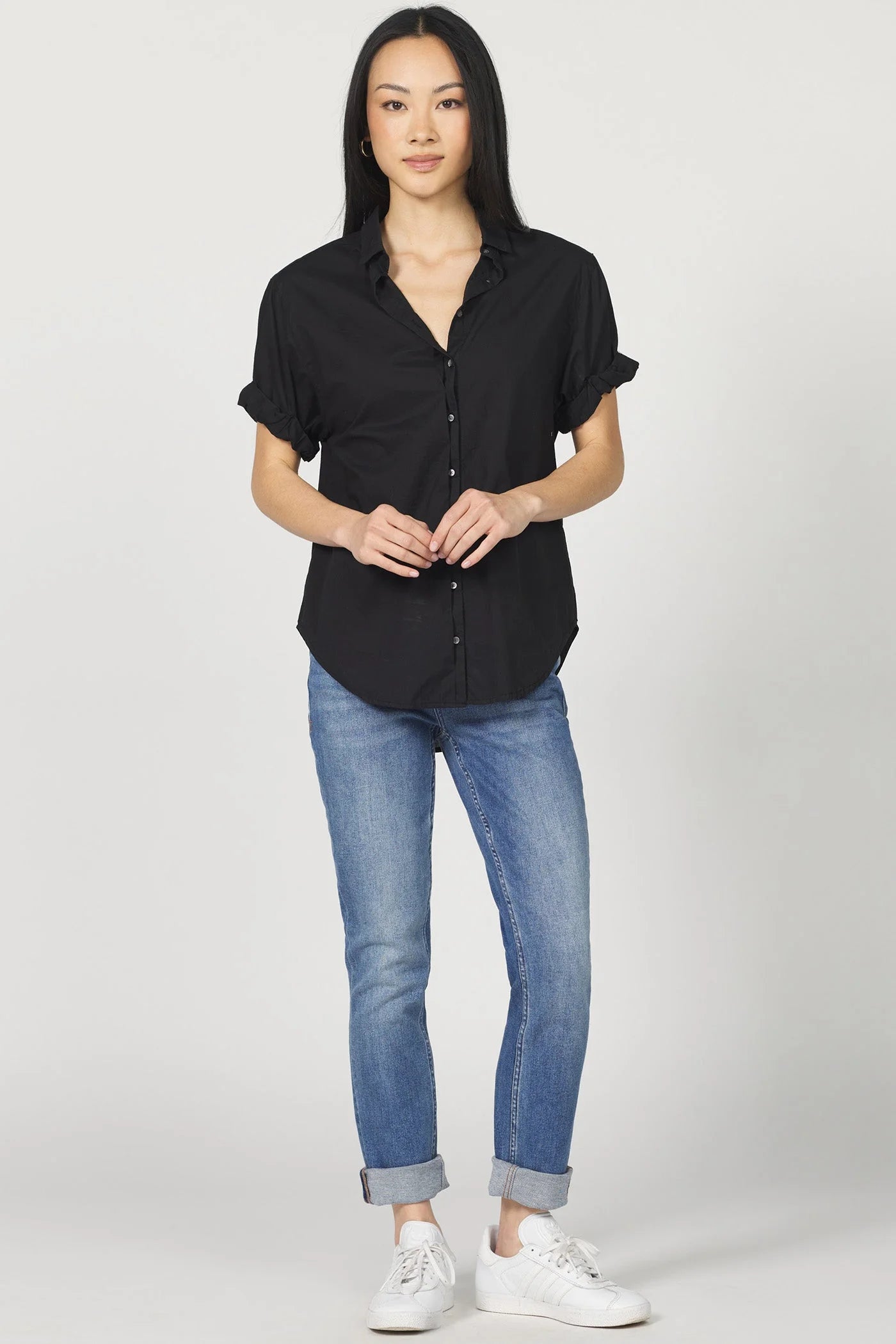 BLACK BENNING BLOUSE