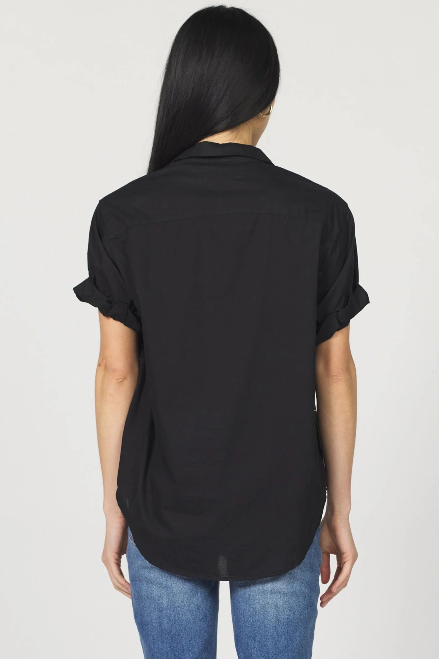 BLACK BENNING BLOUSE