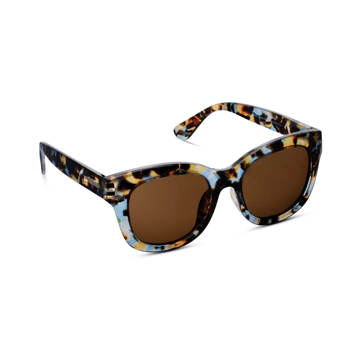 CENTER STAGE BLUE SUNGLASSES