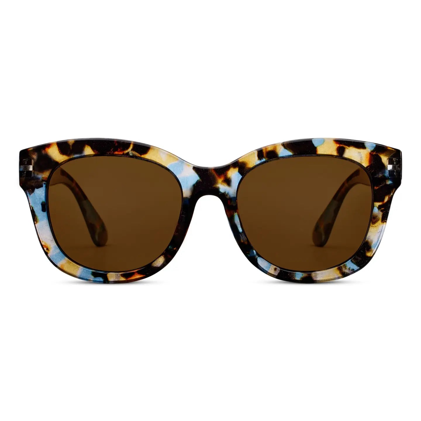 CENTER STAGE BLUE SUNGLASSES