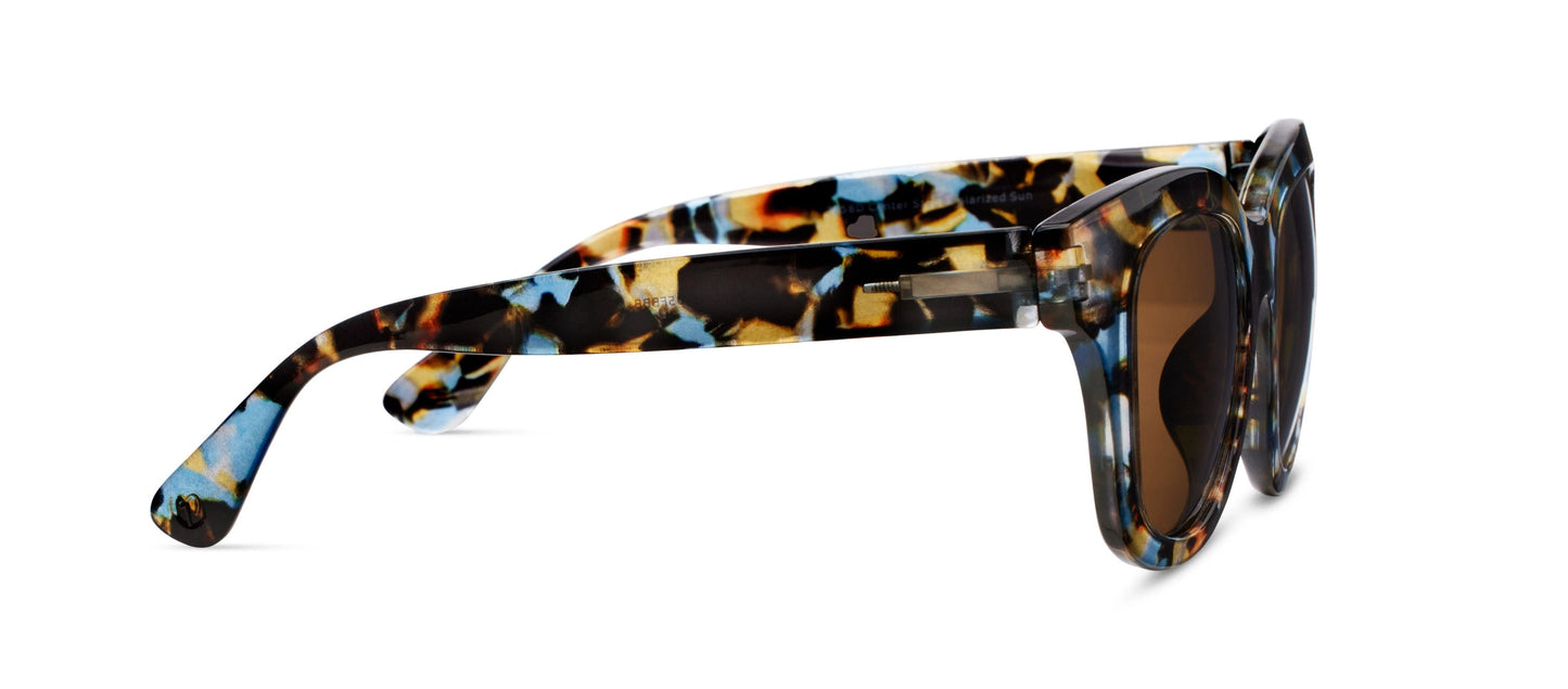 CENTER STAGE BLUE SUNGLASSES