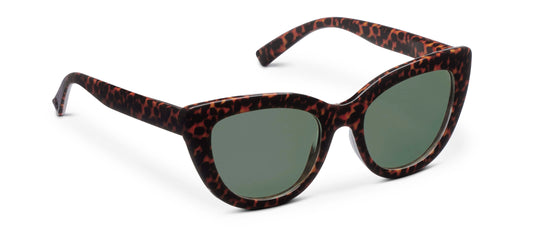 LEOPARD CAPRI SUNGLASSES