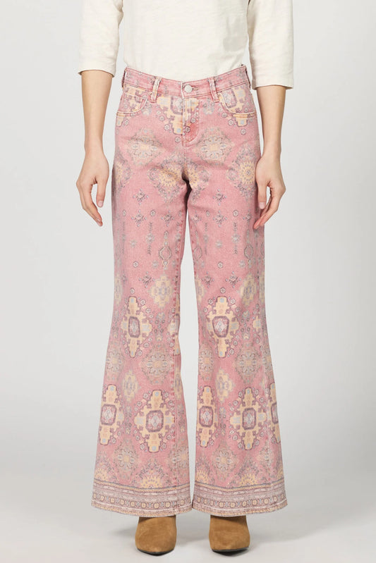 MICAH TIBETAN TAPESTRY JEAN