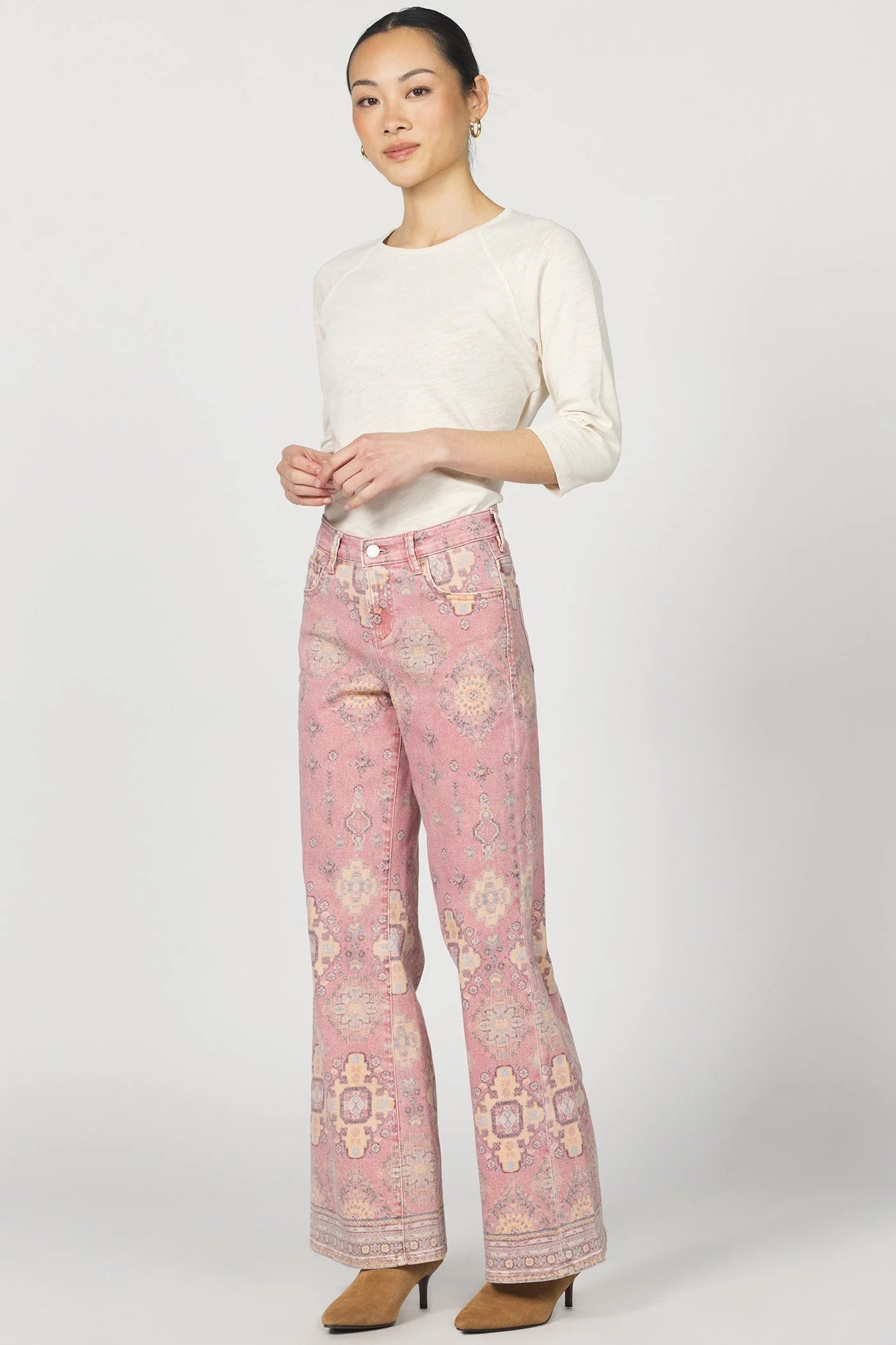 MICAH TIBETAN TAPESTRY JEAN