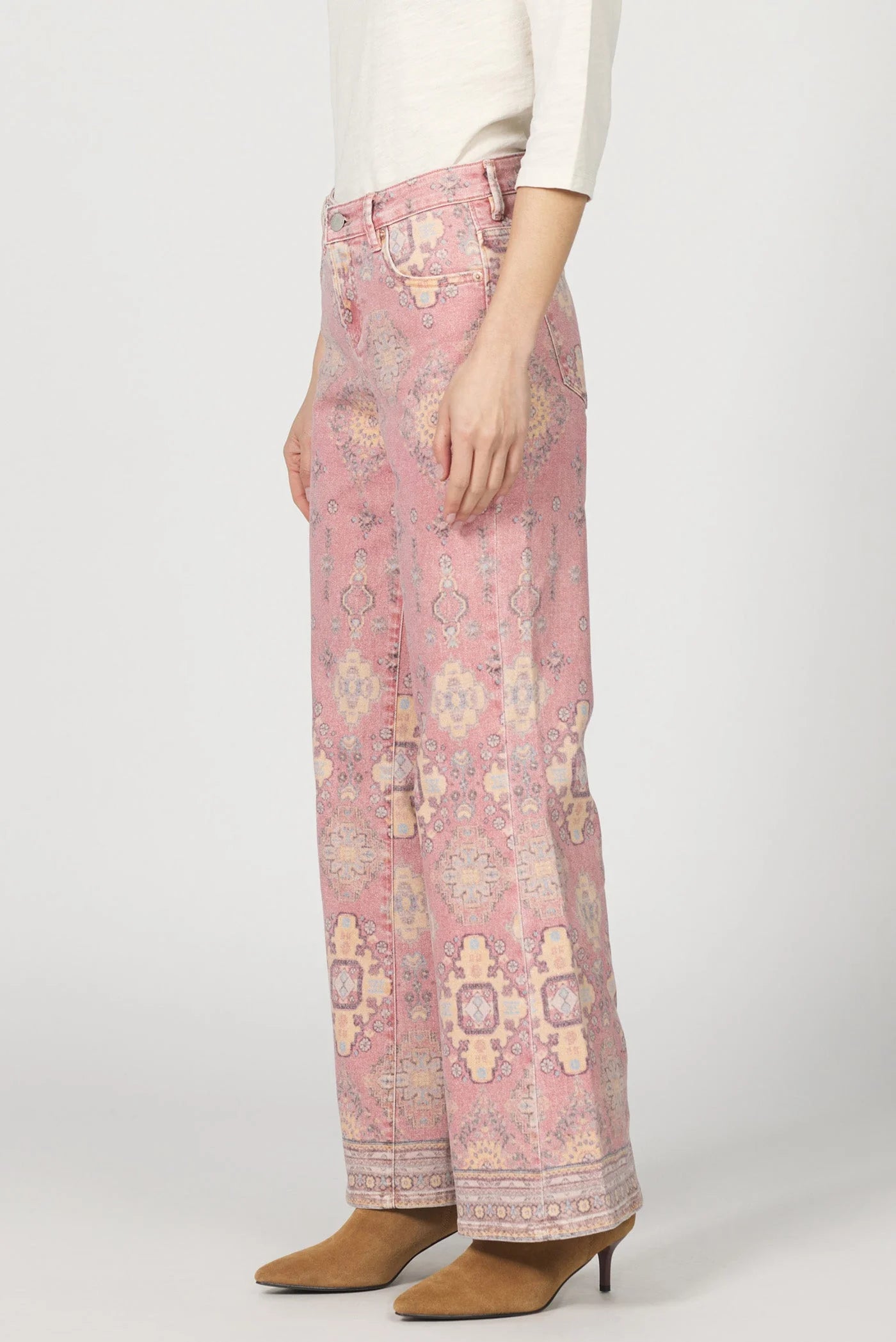 MICAH TIBETAN TAPESTRY JEAN