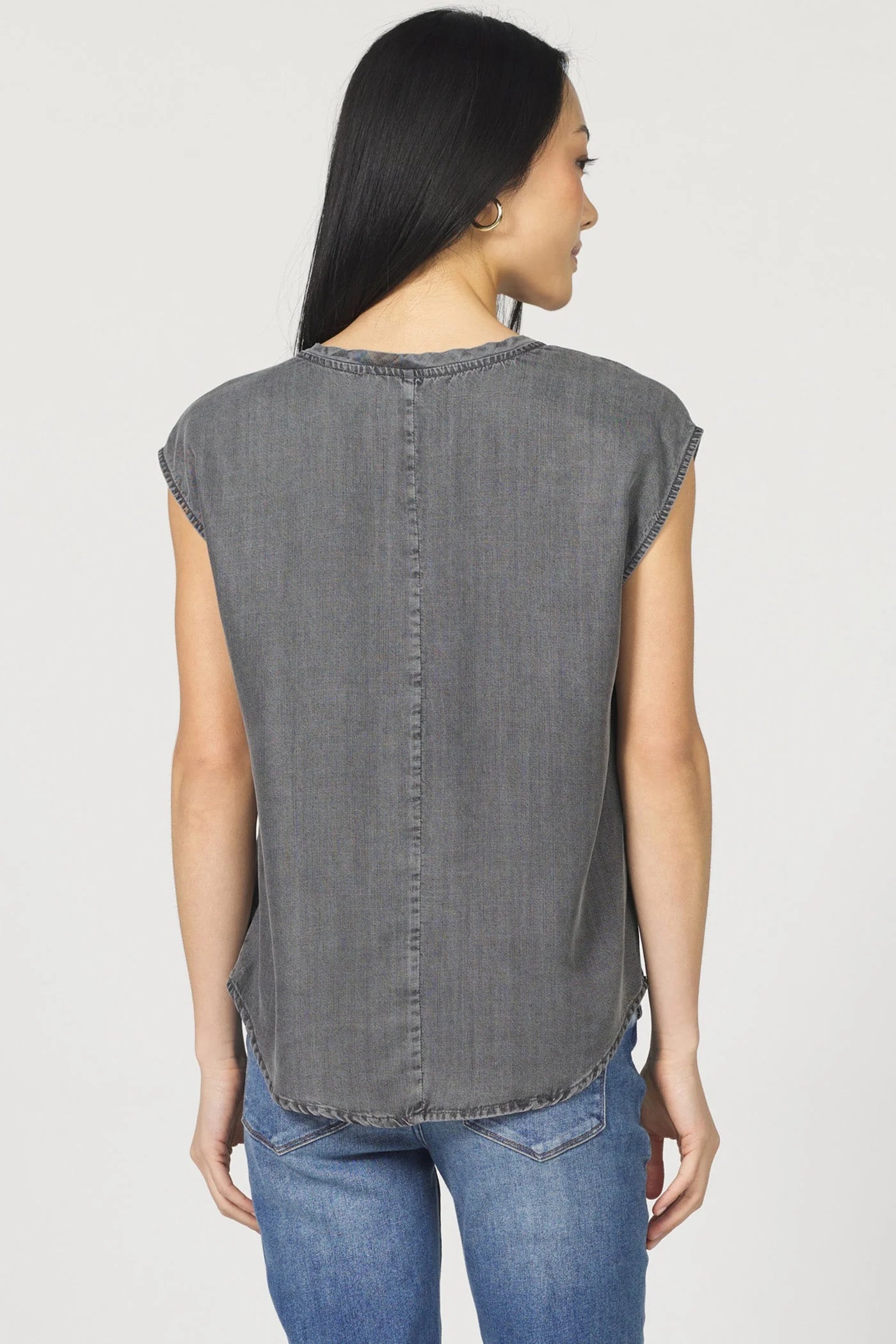 ASH GRAY YANIS TOP