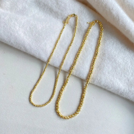 BEAM CHAIN 14" NECKLACE