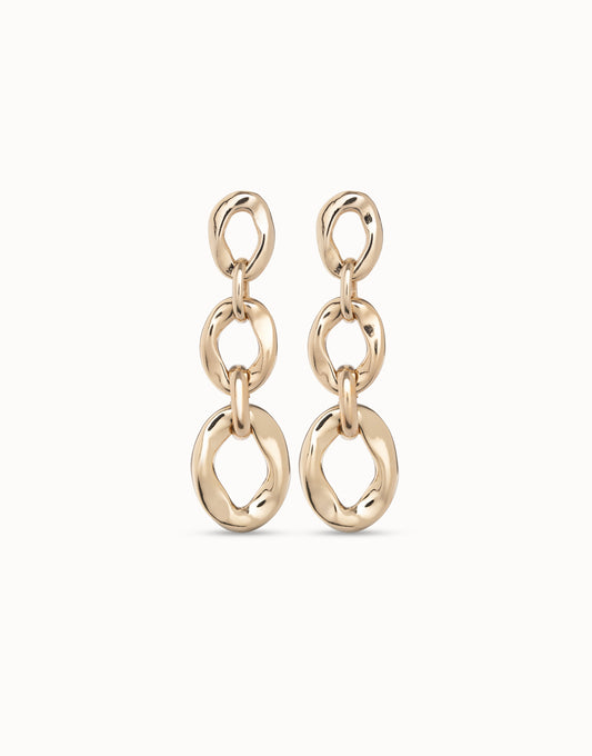 YOLO GOLD EARRINGS
