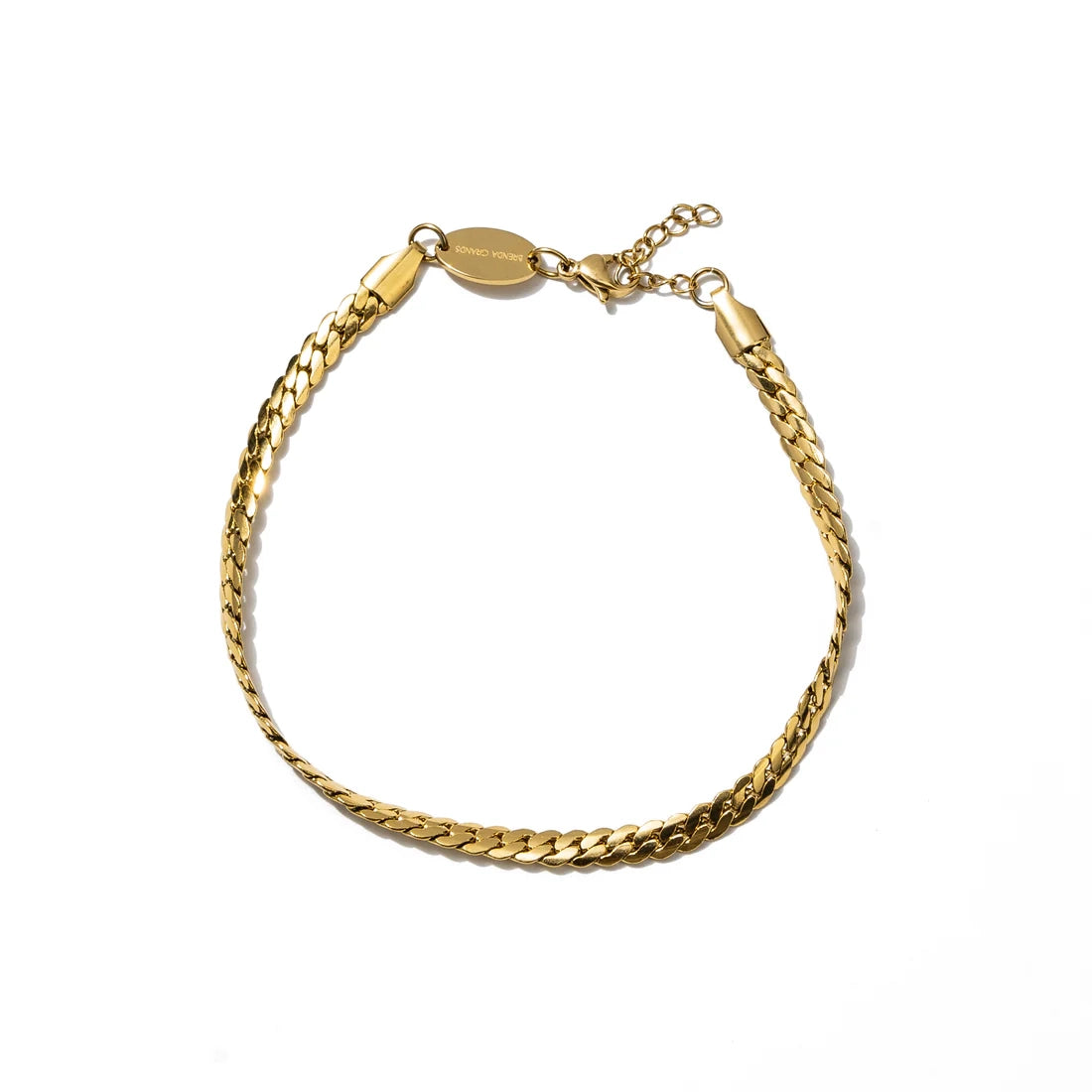 BRAIDED GOLD ANKLET
