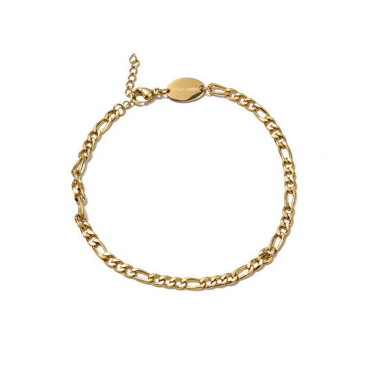 CUBAN GOLD ANKLET