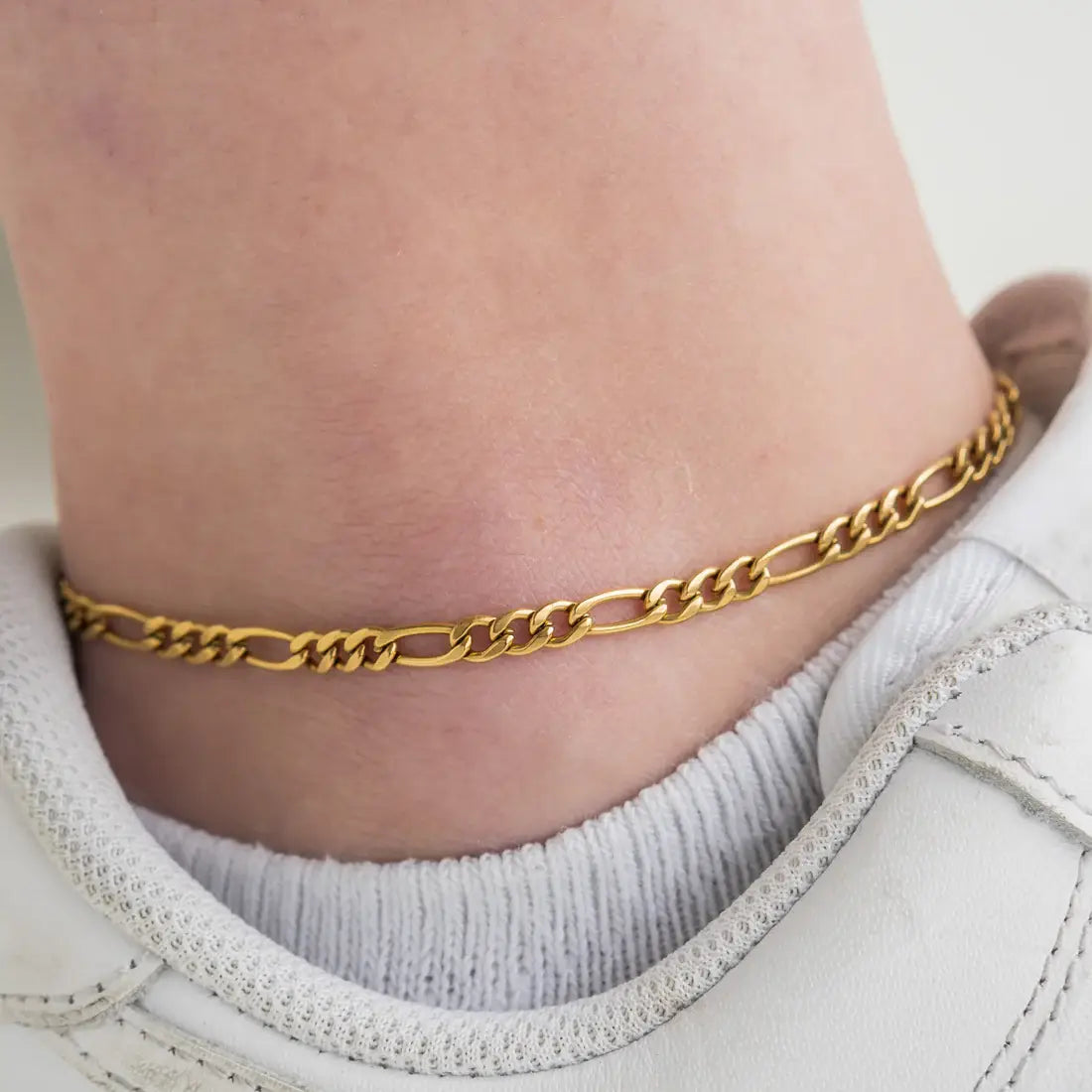 CUBAN GOLD ANKLET