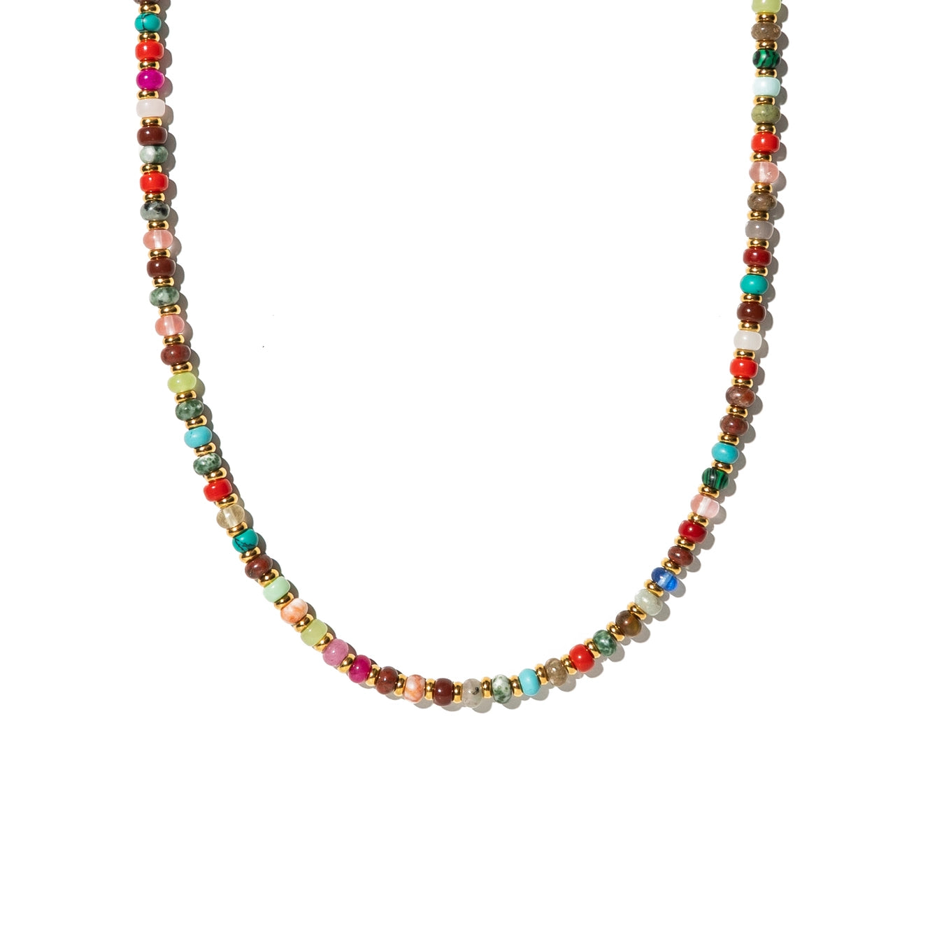 GEMSTONE GLOW NECKLACE