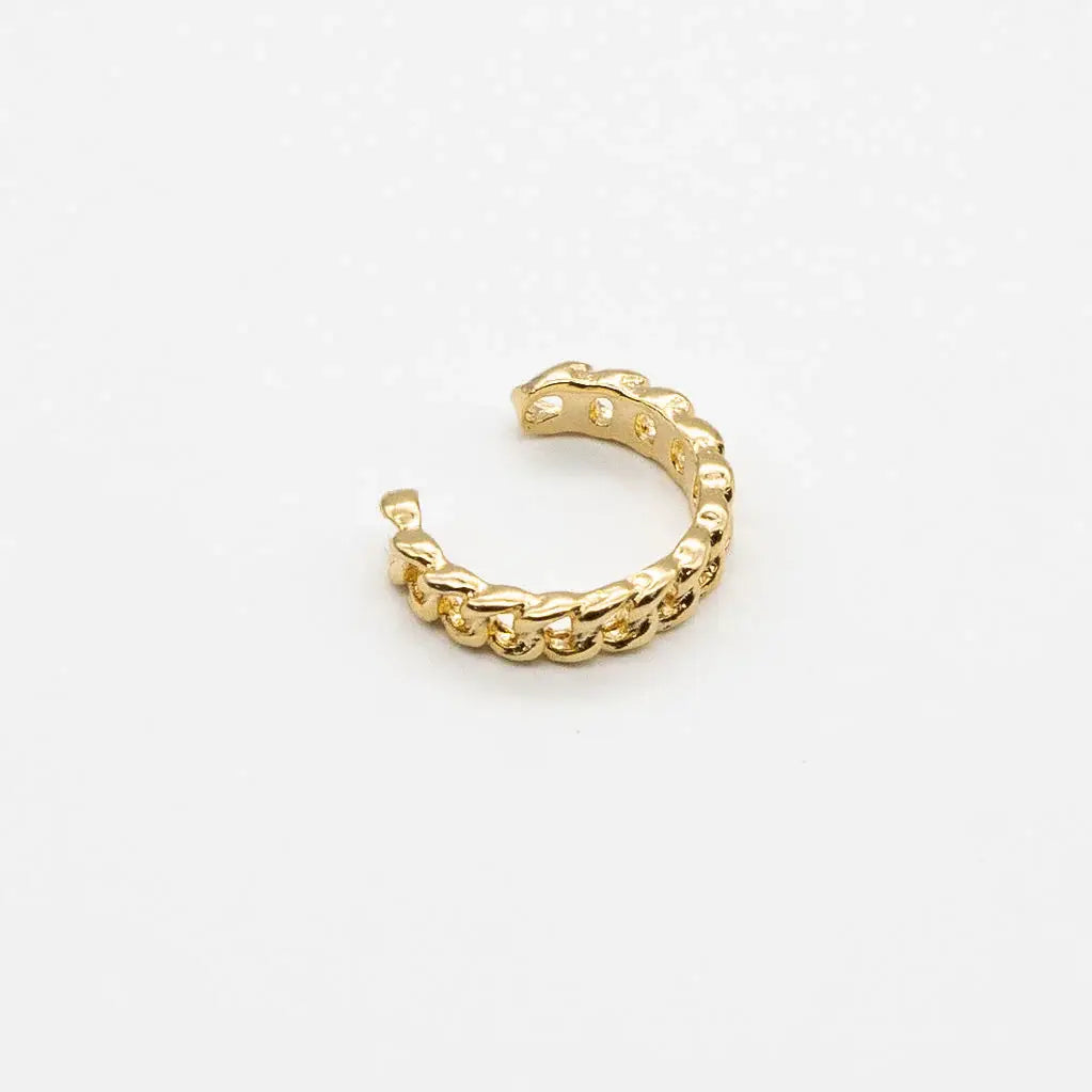 BRAIDED EAR CUFF