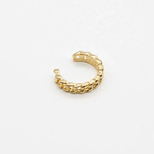 BRAIDED EAR CUFF