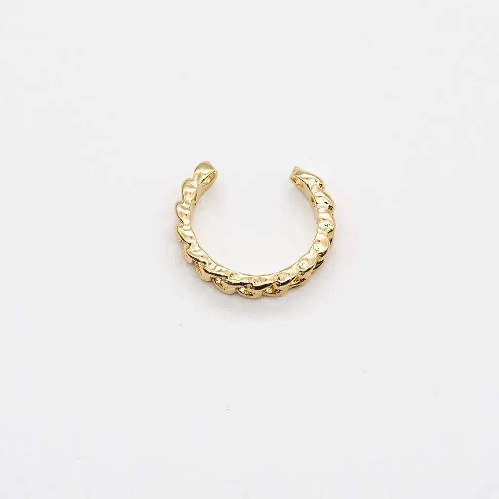 BRAIDED EAR CUFF