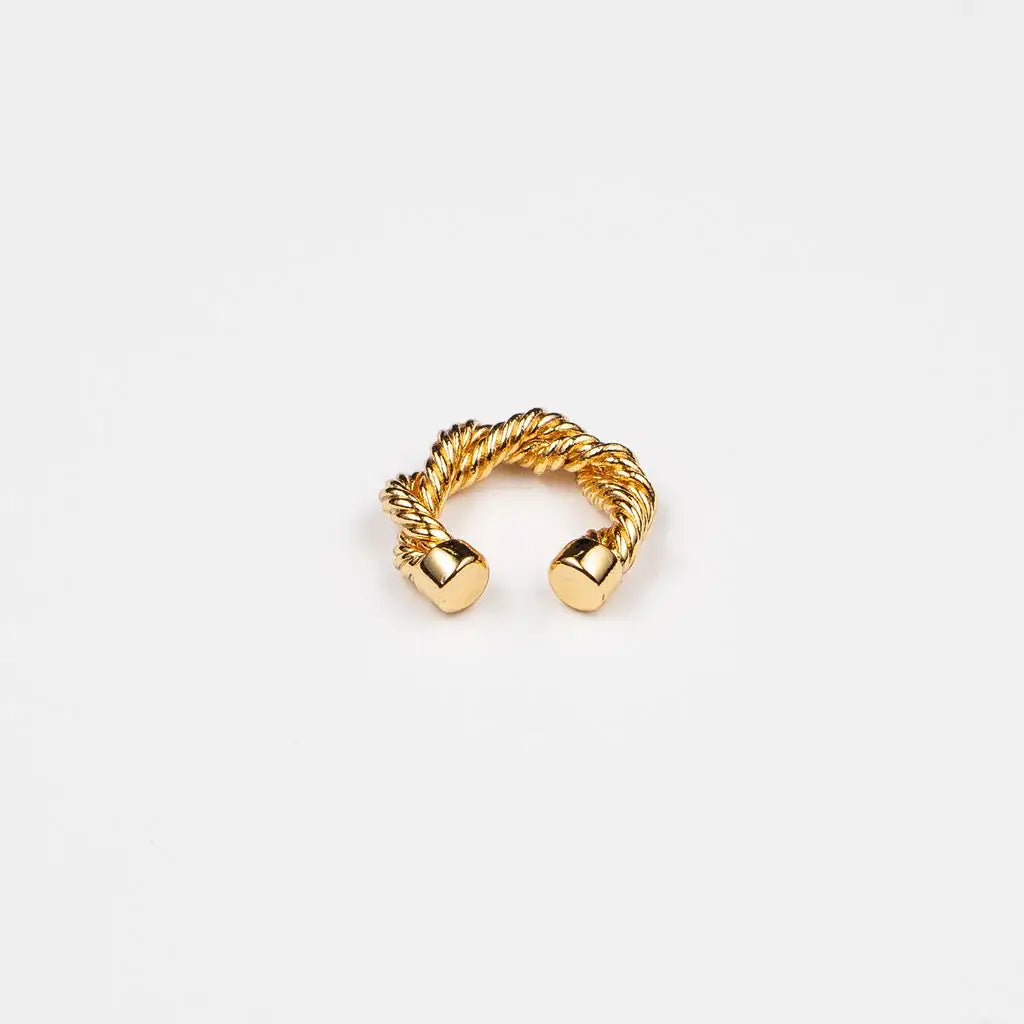 DOUBLE ASPEN EAR CUFF