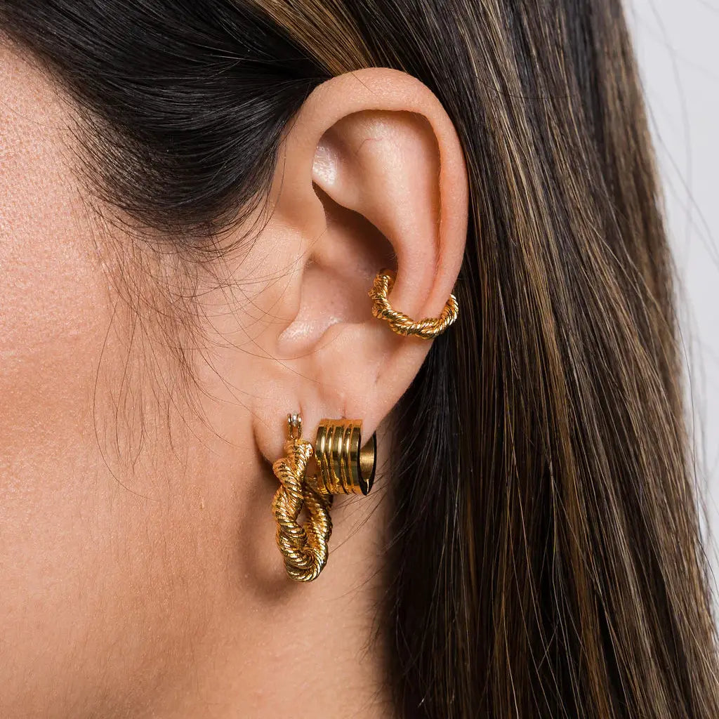 DOUBLE ASPEN EAR CUFF