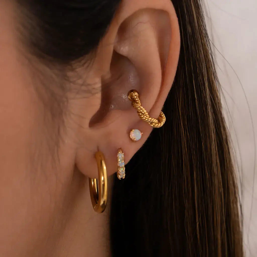 DOUBLE ASPEN EAR CUFF
