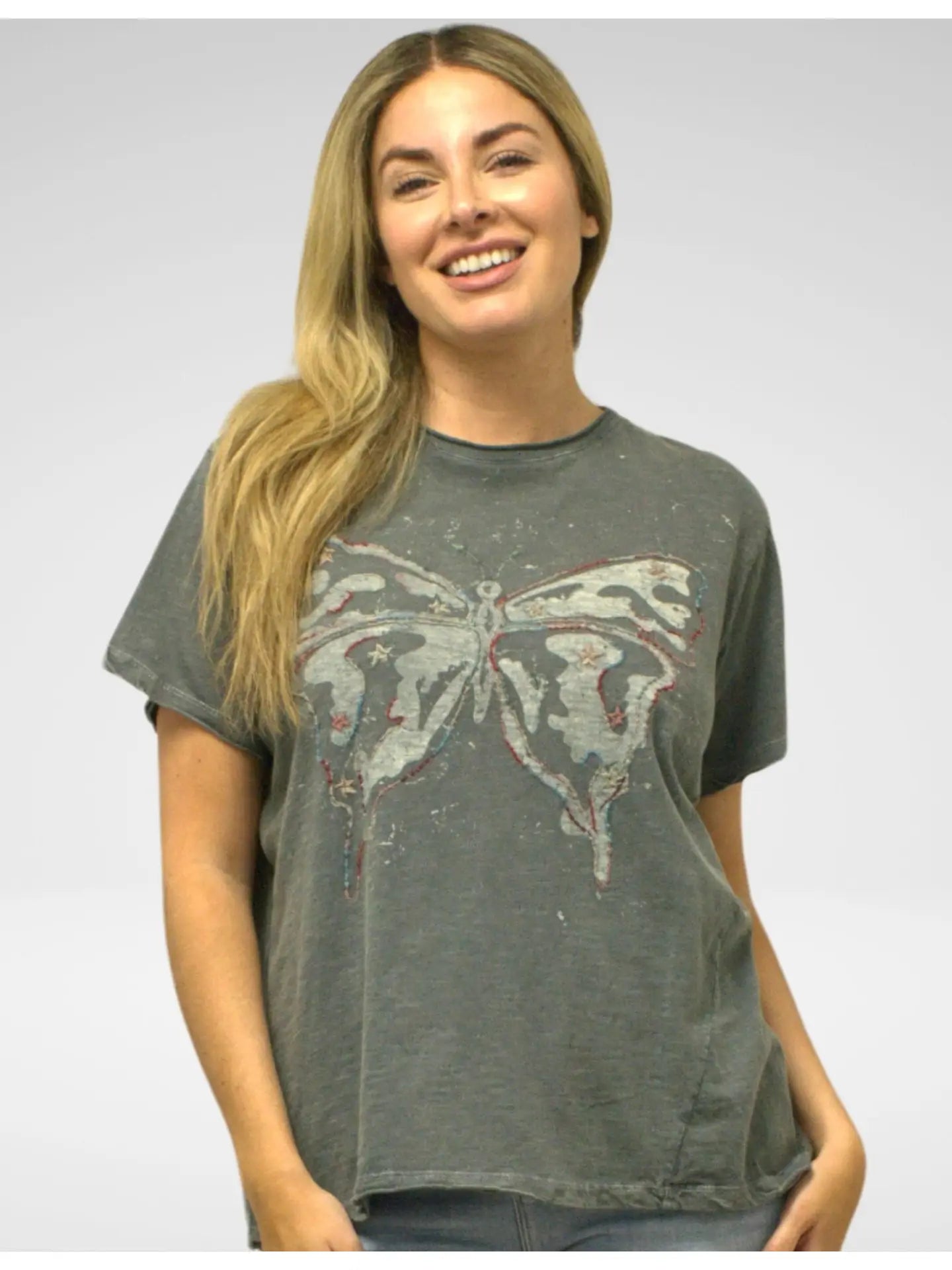 GREY FILIPPA TEE