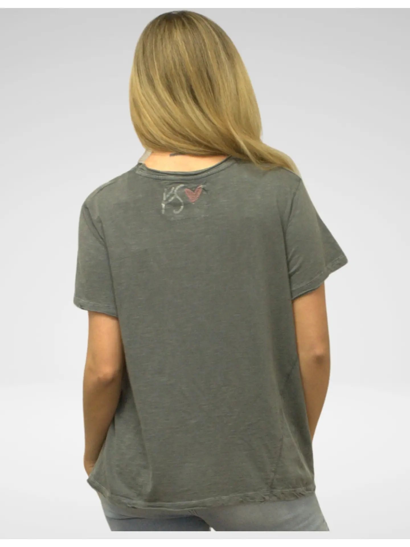GREY FILIPPA TEE