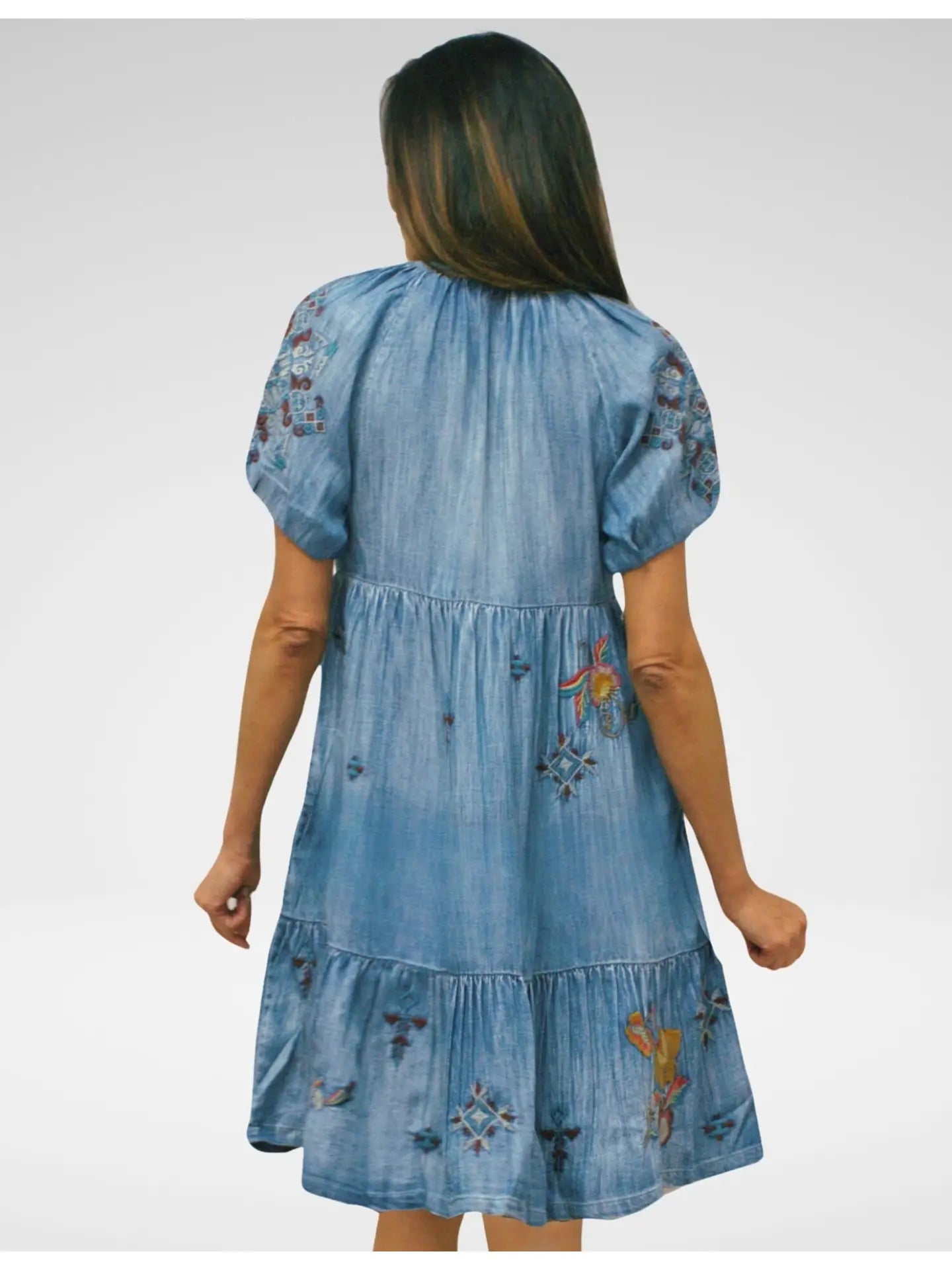 ROSIE EMBROIDERED DRESS