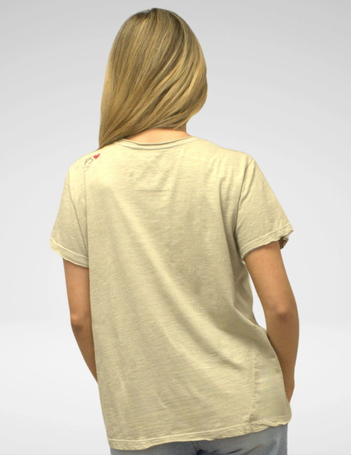 BEIGE LULA TEE