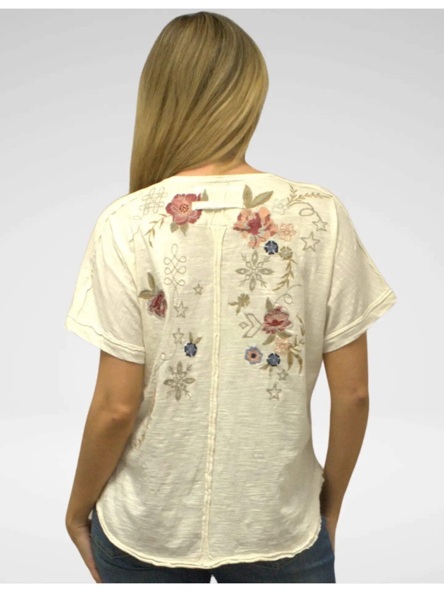 IVORY REVA TEE