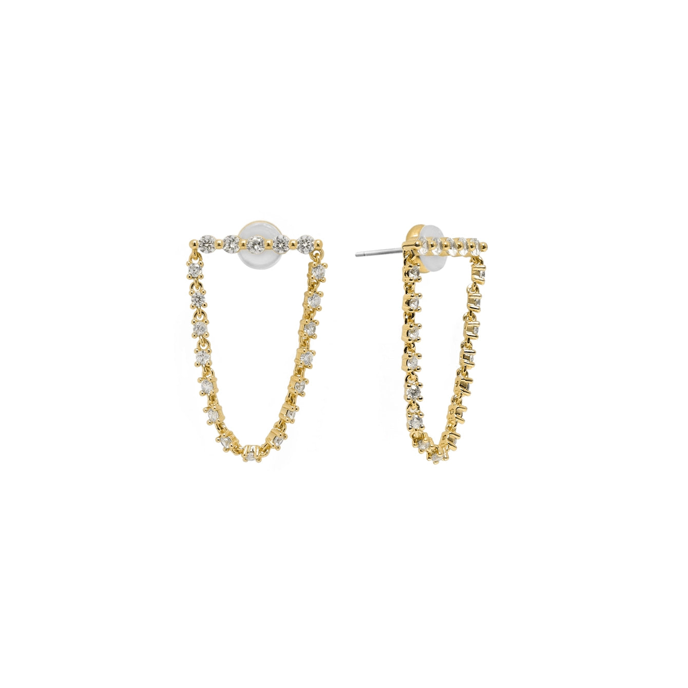 TENNIS DROP EARRINGS
