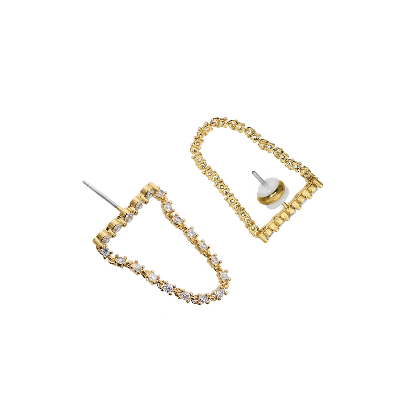 TENNIS DROP EARRINGS