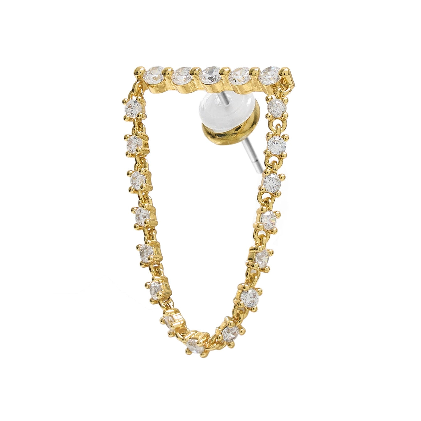 TENNIS DROP EARRINGS