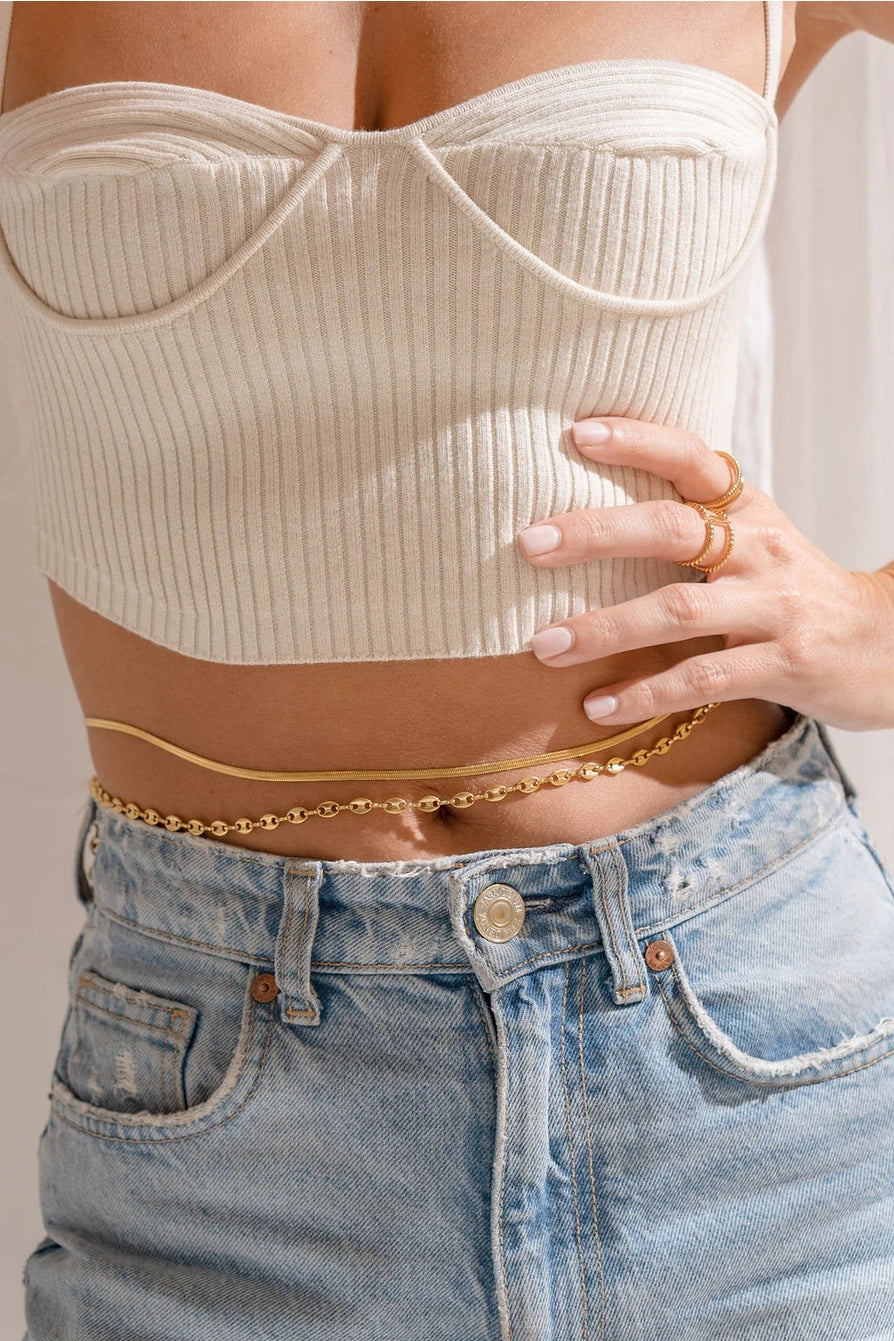 COIN BELLY CHAIN