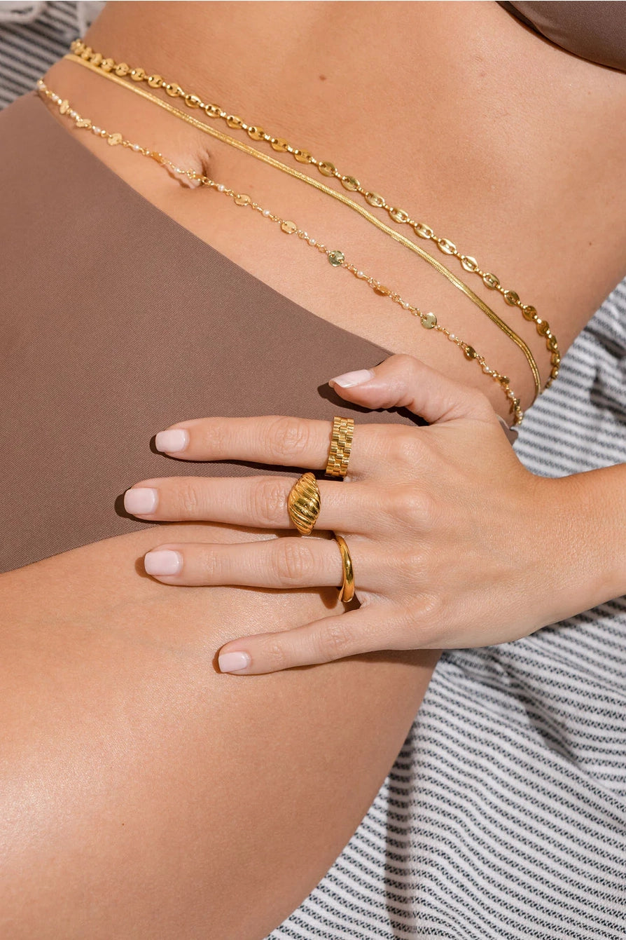 COIN BELLY CHAIN