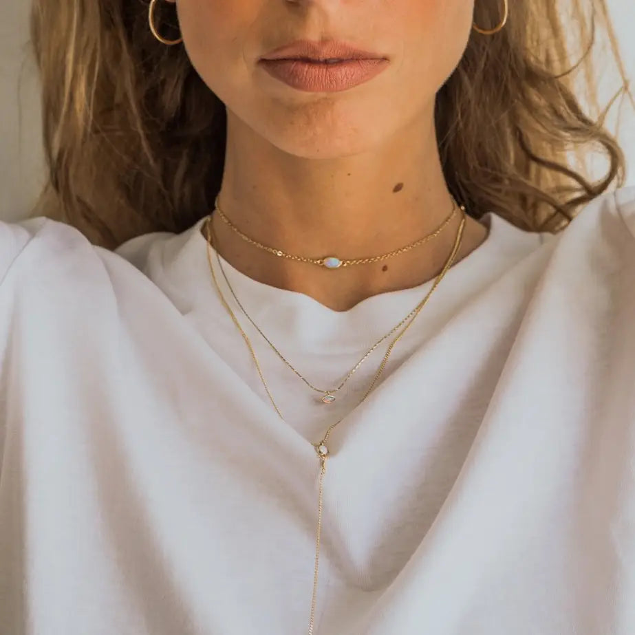 MINI THIN HAMMERED HOOPS