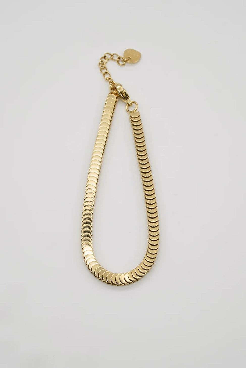 GOLD ACCORDION BRACELET