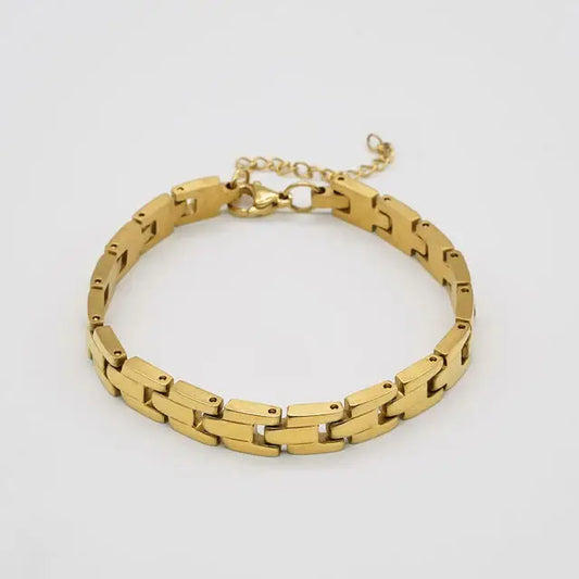 SQUARE LINK BRACELET