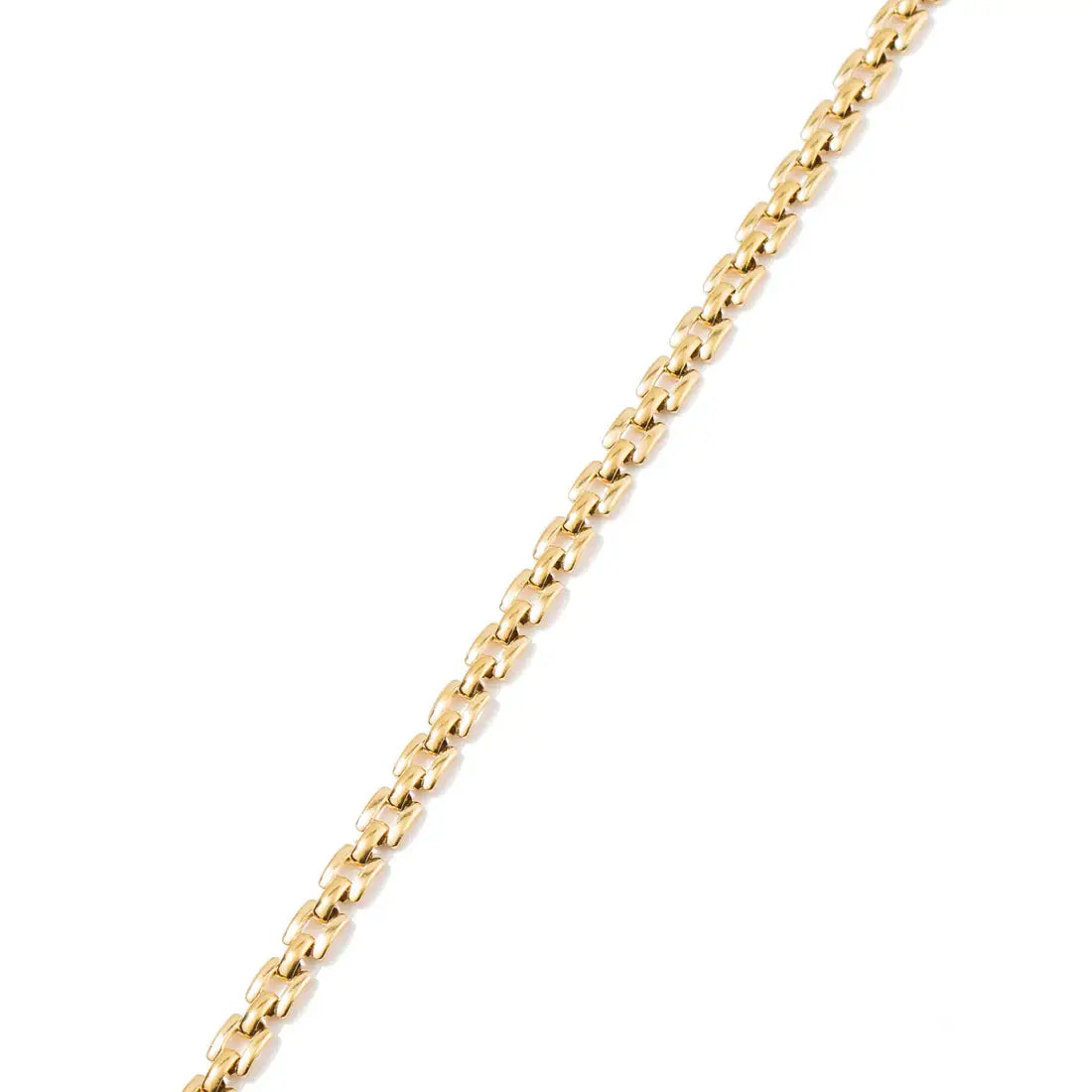 SQUARED CHAIN BRACELET