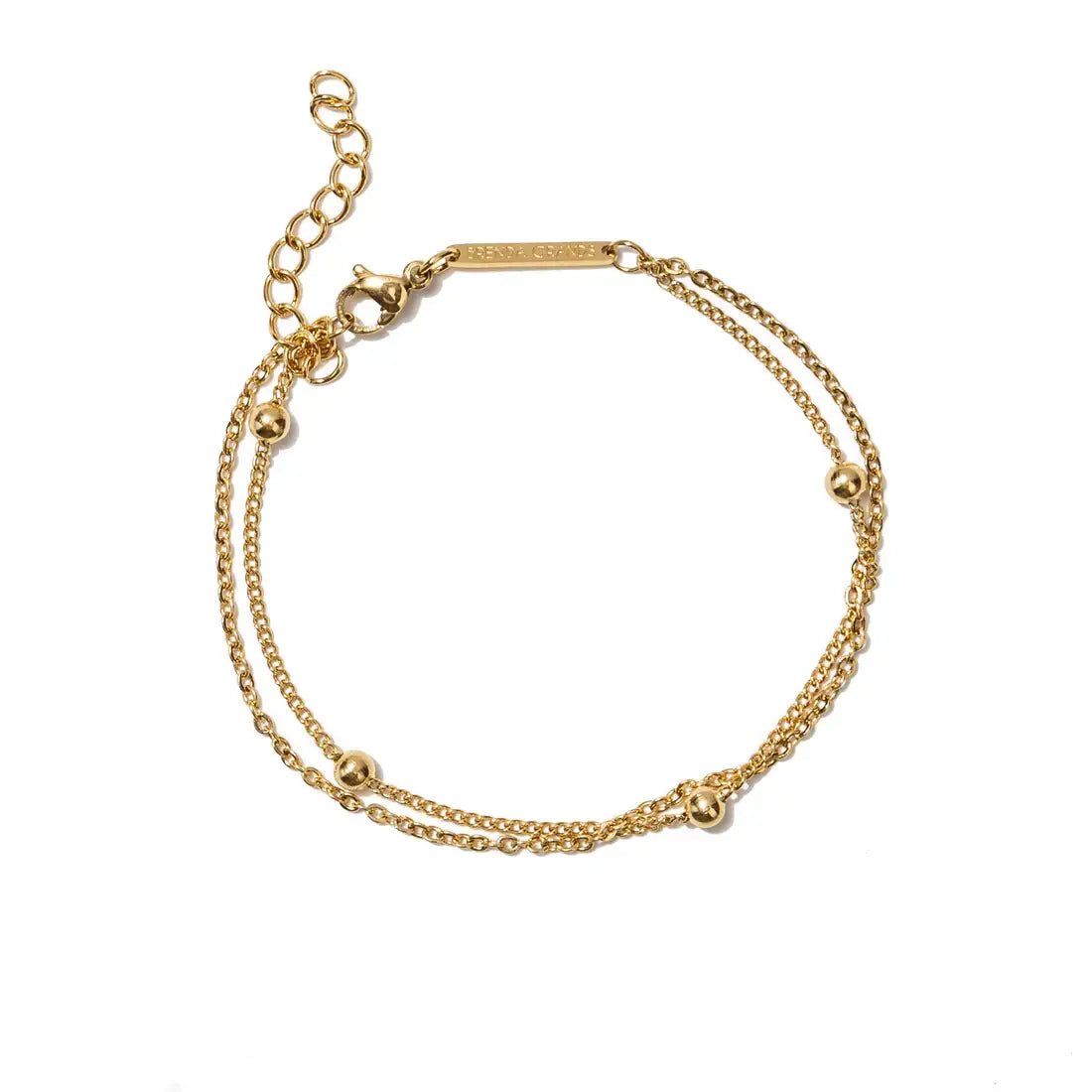 DAINTY DOUBLE BRACELET