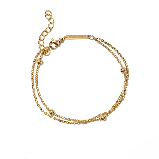 DAINTY DOUBLE BRACELET