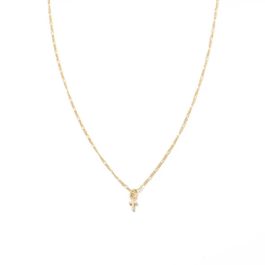 DAINTY CROSS PENDANT NECKLACE