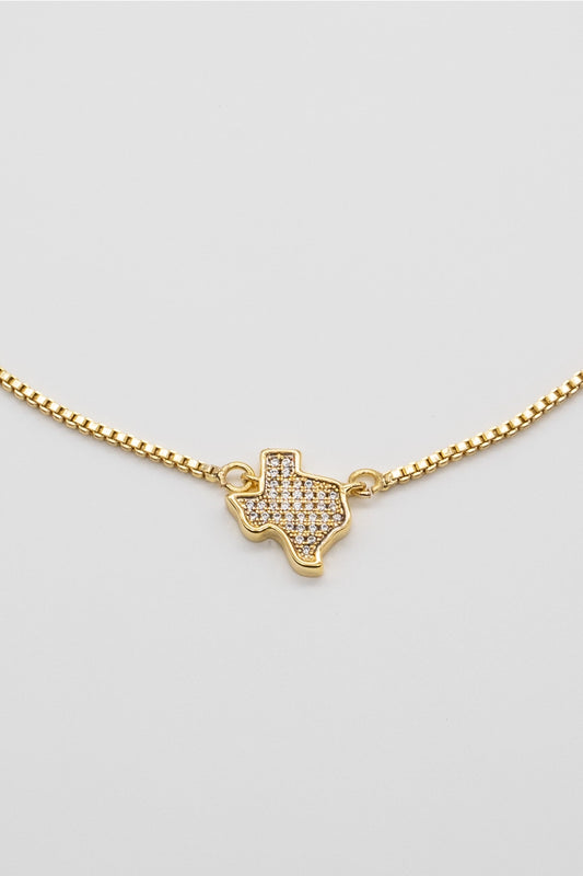 SHINY TEXAS NECKLACE