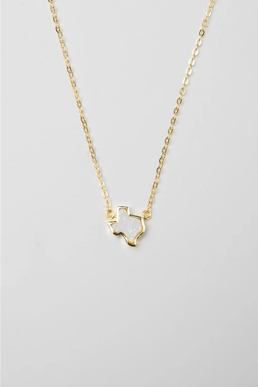 OPAL TEXAS NECKLACE