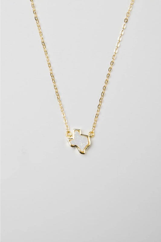 OPAL TEXAS NECKLACE