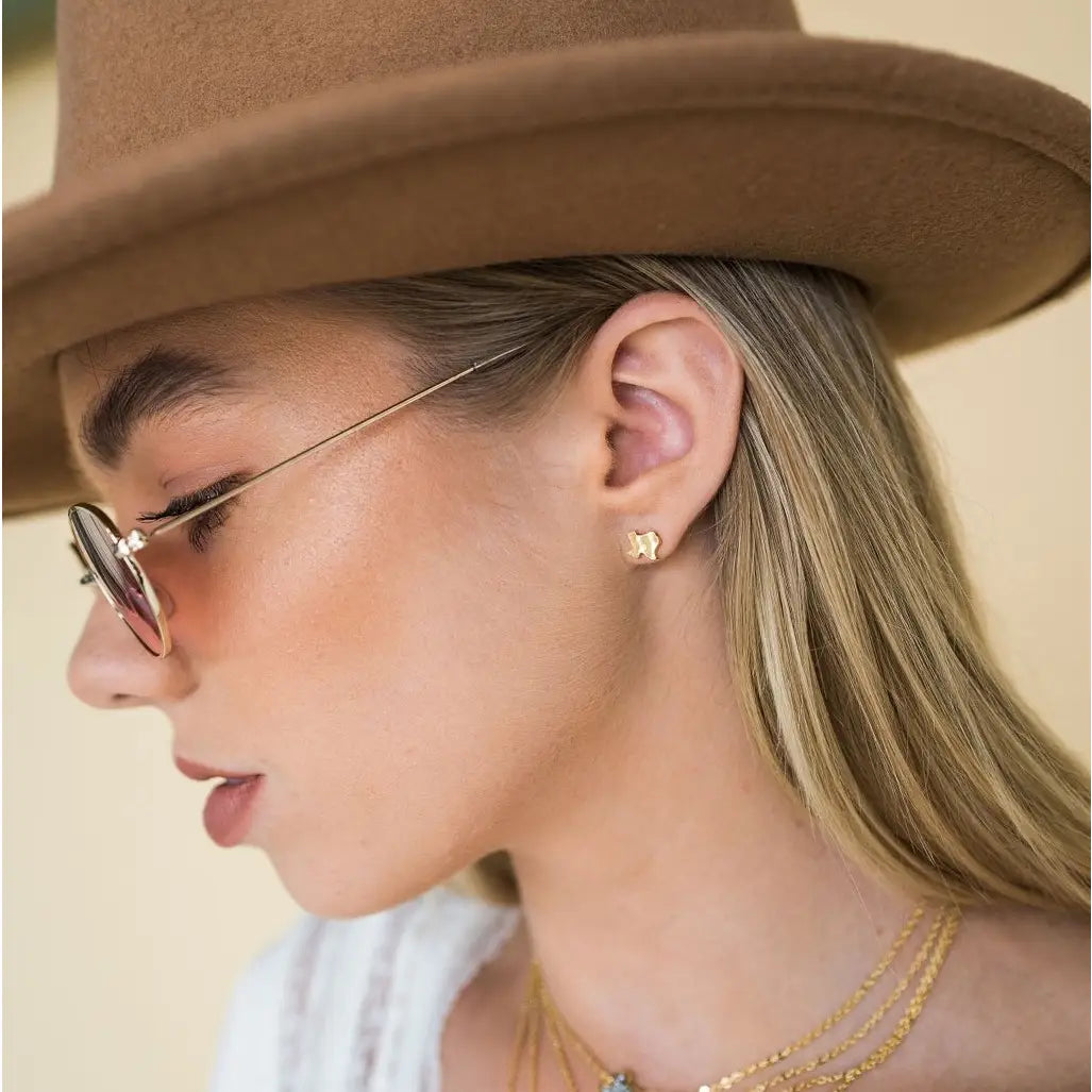 TEXAS HAMMERED STUDS