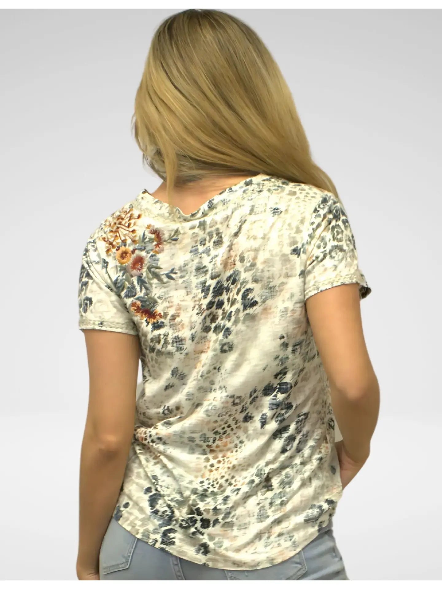 SONIA LEOPARD TEE