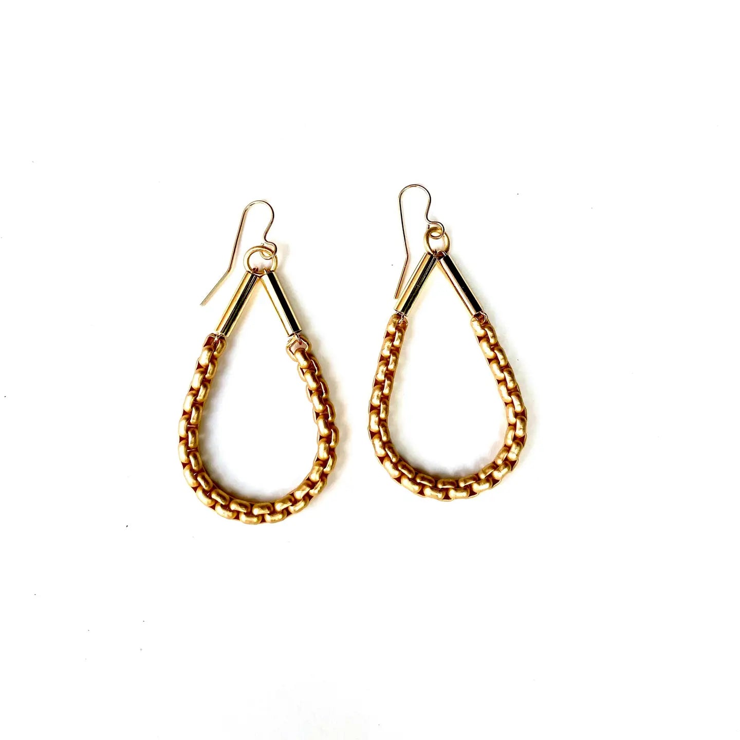 LASSO GOLD EARRINGS