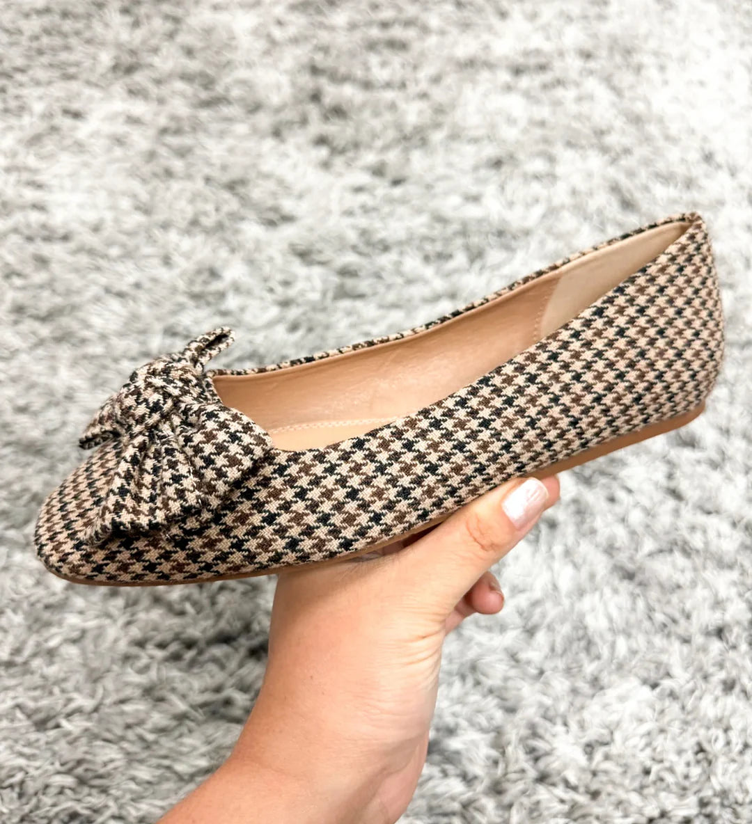 HOUNDSTOOTH SUGAR RUSH FLAT