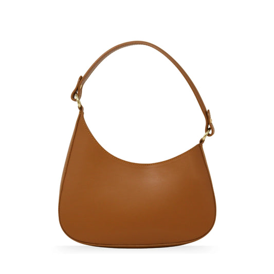 GENUINE LEATHER SHOULDER BAG